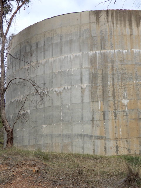 Jindera Gap 1.5ML Concrete Reservoir